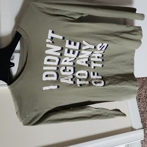 Children's Place long sleeves graphic Tee XL